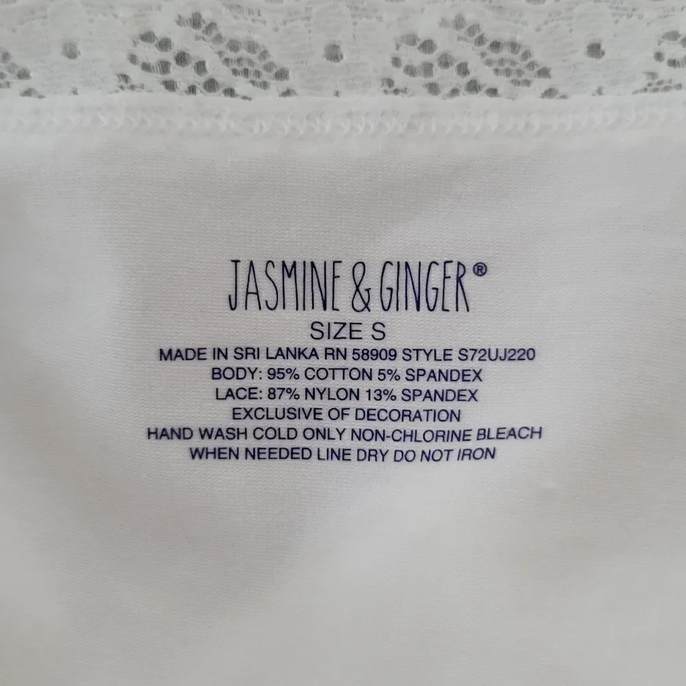 NWT Jasmine & Ginger Bikini Panties
